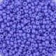 Miyuki seed beads 11/0 - Opaque dyed bright purple 11-1477